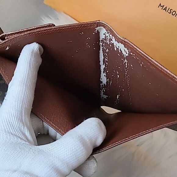 💯 Authentic Louis Vuitton Tifold Monogram Wallet 🍀 - Picture 10 of 14